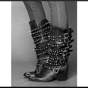 Jeffrey Campbell KRAVITZ boots